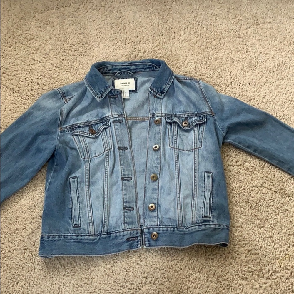 Denim jean jacket